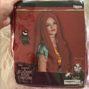 Nightmare before Christmas Sally wig